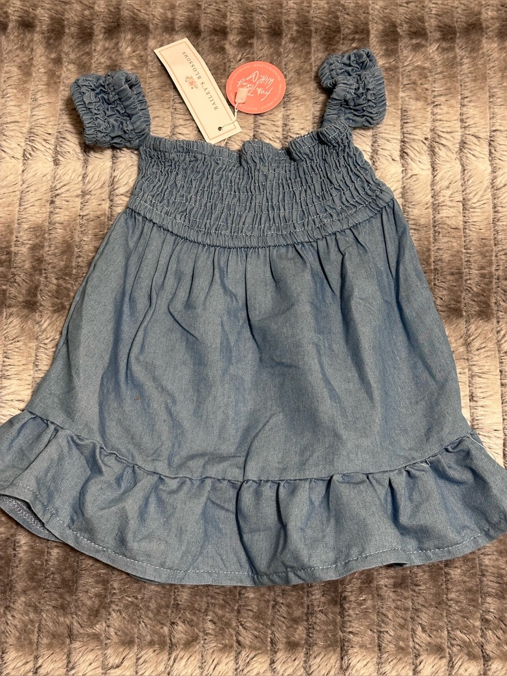 NEW Baileys Blossom Infant Dress 
Size 0-3 months